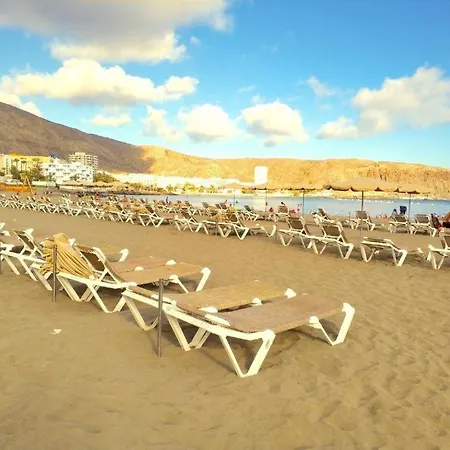Go2tenerife Apart'cala Pool & At 5 Mins * Los Cristianos (Tenerife)