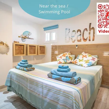 Go2tenerife Apart'cala Pool & At 5 Mins *