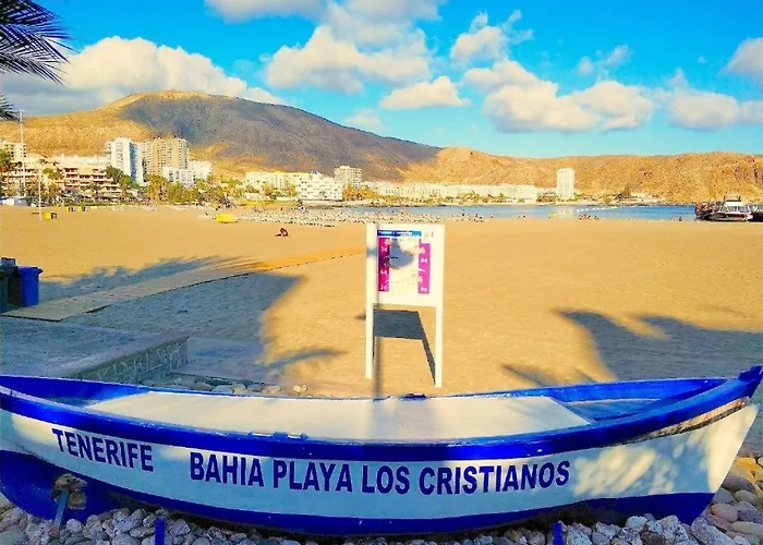 Go2tenerife Apart'cala Pool & At 5 Mins 아파트 로스크리스티아노스