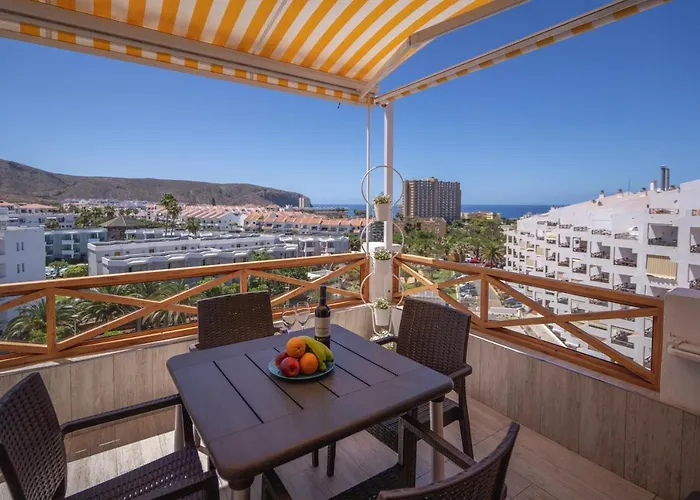 아파트 Go2tenerife Apart'cala Pool & At 5 Mins